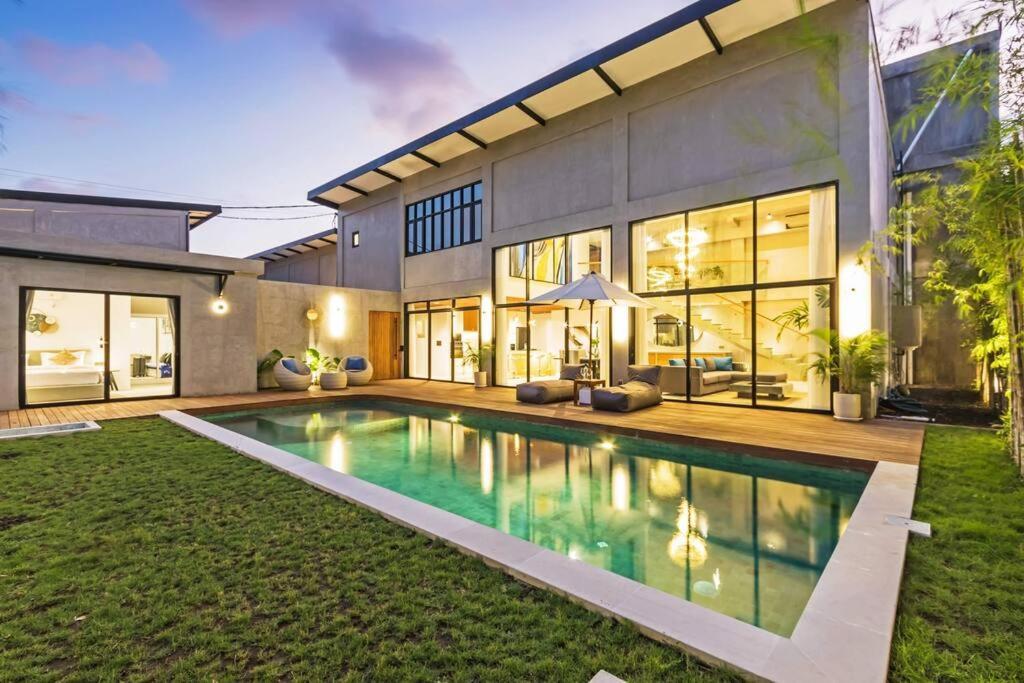 Manresa Villa Bali 4 Canggu Kültér fotó