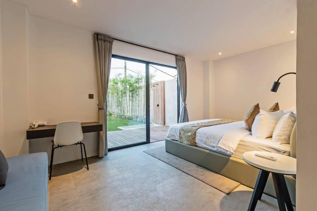 Manresa Villa Bali 4 Canggu Kültér fotó