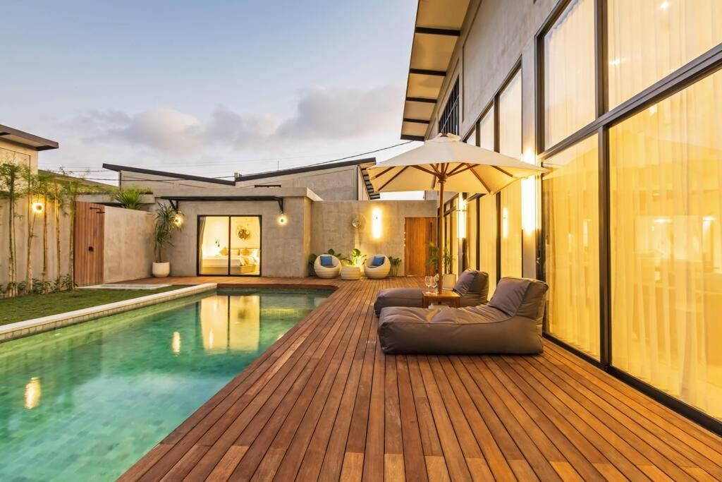 Manresa Villa Bali 4 Canggu Kültér fotó
