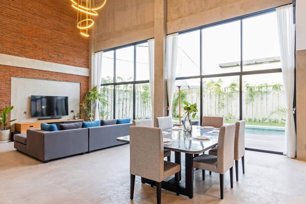 Manresa Villa Bali 4 Canggu Kültér fotó