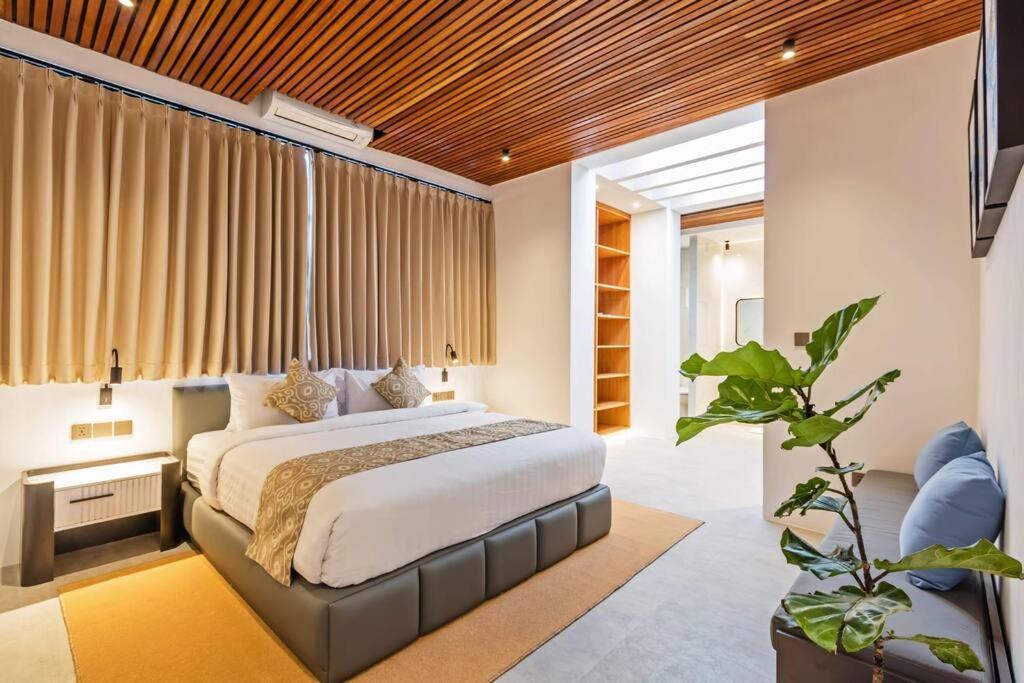 Manresa Villa Bali 4 Canggu Kültér fotó